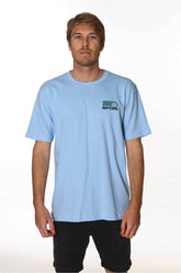 SURF REVIVAL STACKED TEE - Rip Curl
