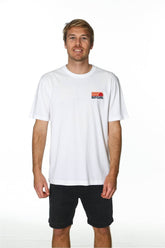 SURF REVIVAL STACKED TEE - Rip Curl