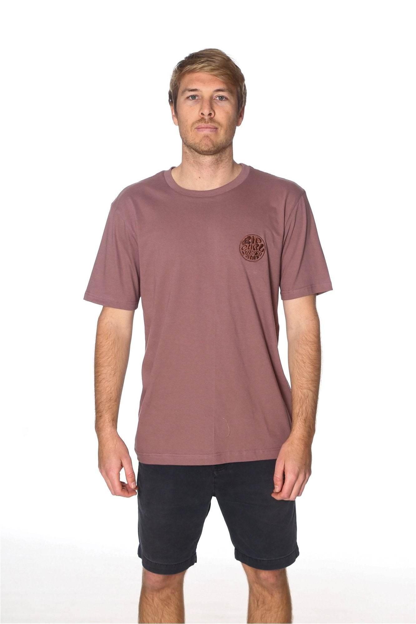 WETTIE LOGO EMB TEE - Rip Curl