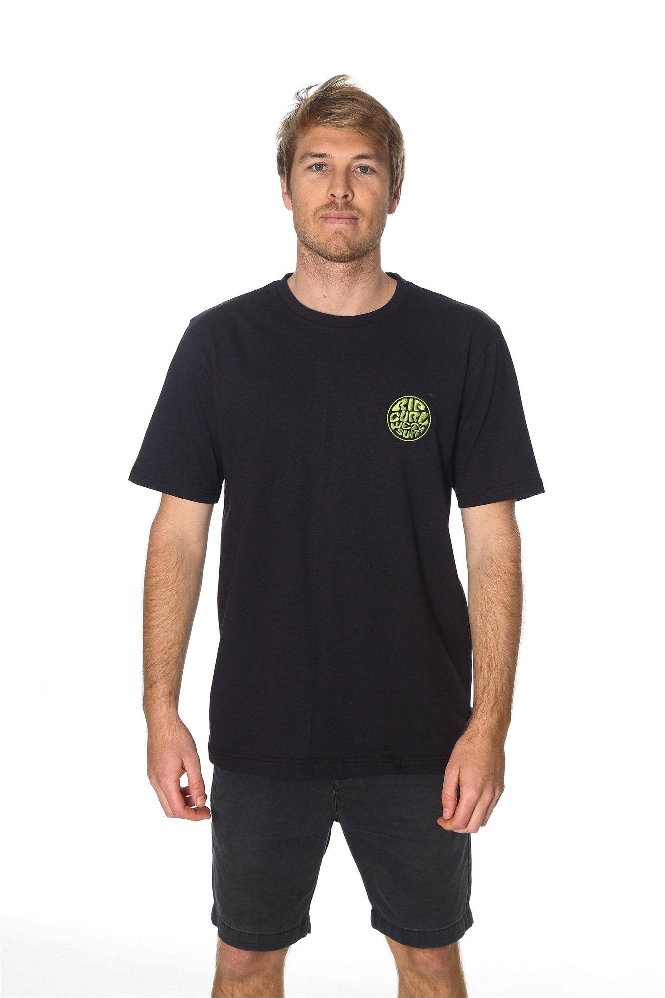 WETTIE LOGO EMB TEE - Rip Curl