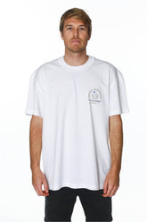 WORK IS BORING OVERSIZED TEE - Rip Curl
