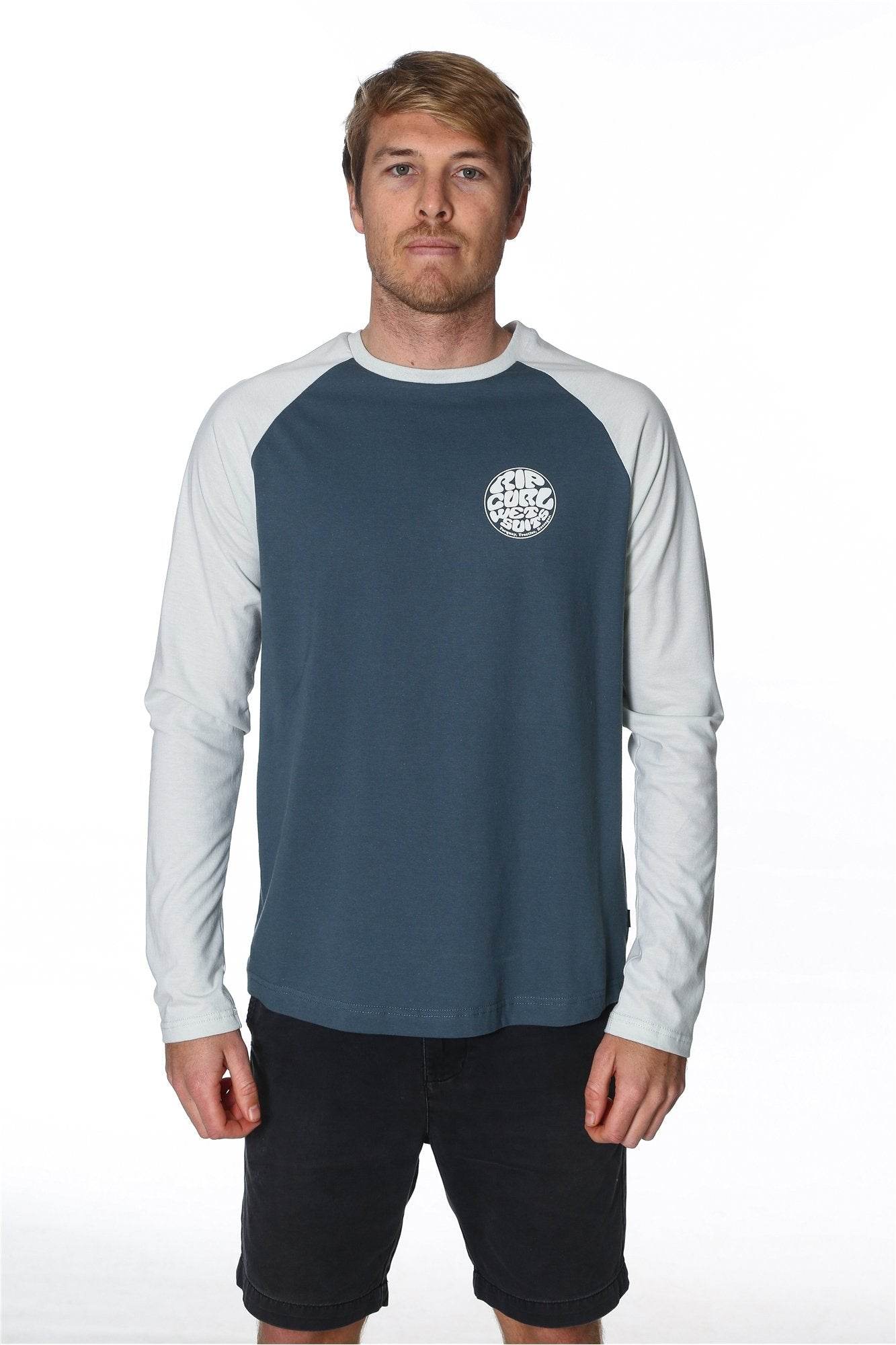 WETTIE RAGLAN L/S TEE - Rip Curl