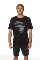 BOARD STACKED TEE - Rip Curl