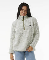 DARK N STORMY 1/4 ZIP CREW - Rip Curl