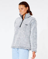 DARK N STORMY 1/4 ZIP CREW - Rip Curl