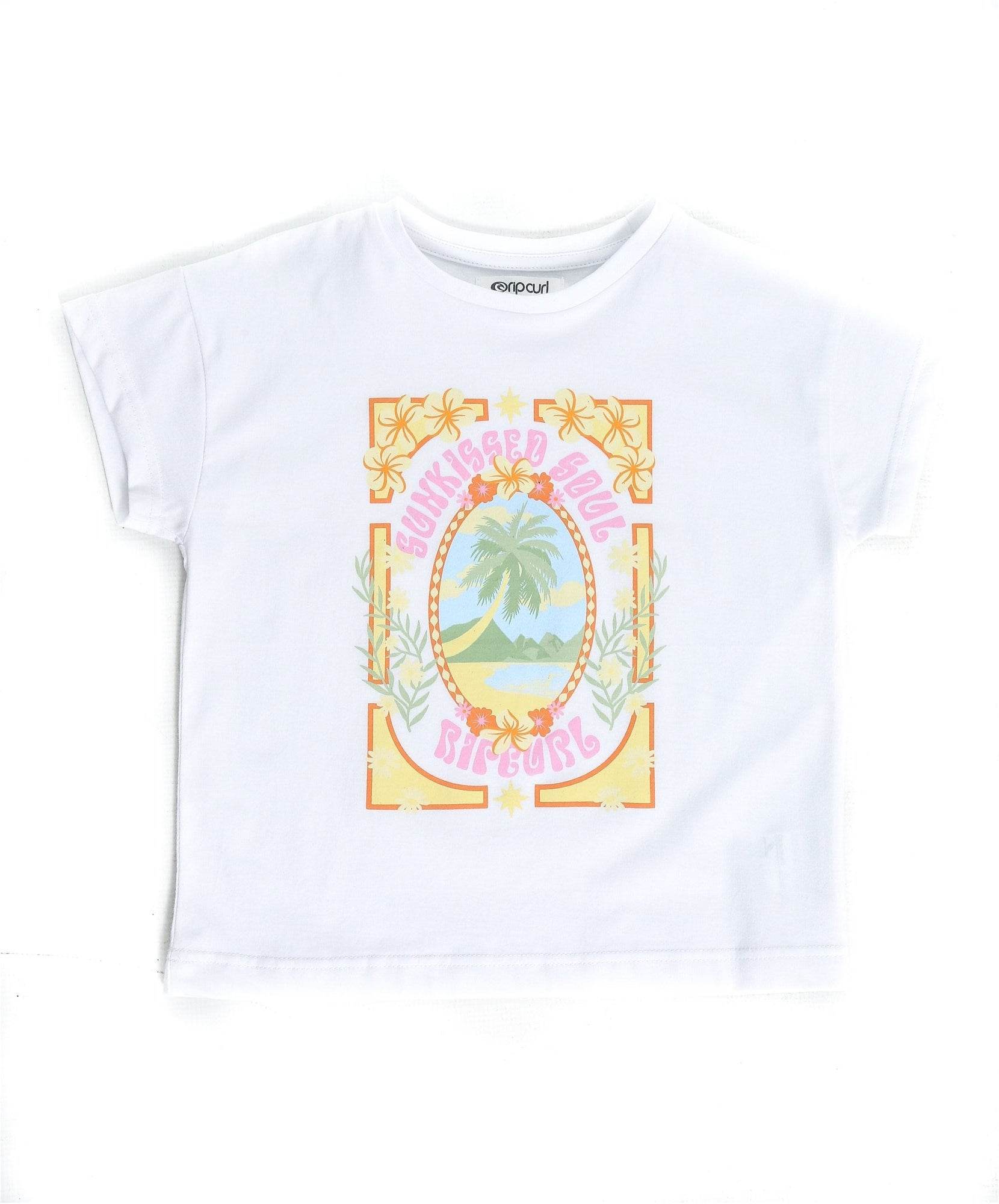 SUN KISSED SOUL TEE - GIRLS - Rip Curl
