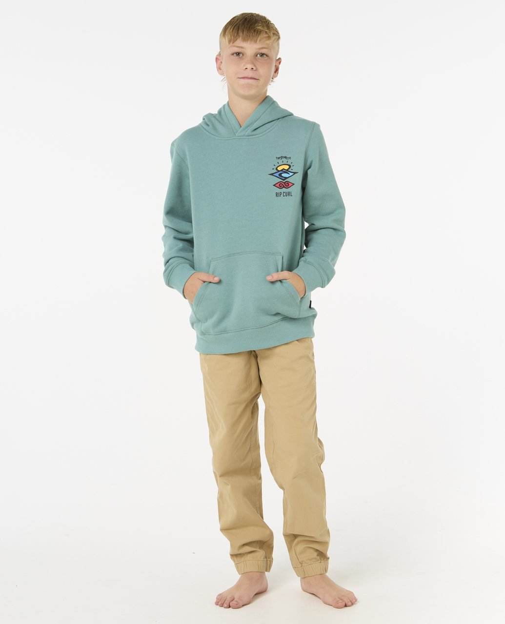 SEARCH ICON HOOD - BOYS - Rip Curl