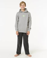 RAW ENERGY SKULL HOOD - BOYS - Rip Curl