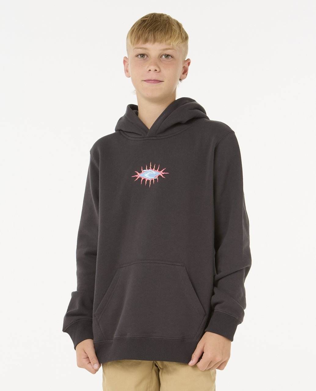 RAW ENERGY SKULL HOOD - BOYS - Rip Curl