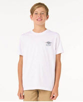RAW ENERGY TRIBAL DIAMOND TEE - BOYS - Rip Curl