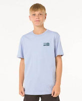 SURF REVIVAL STACKED TEE - BOYS - Rip Curl