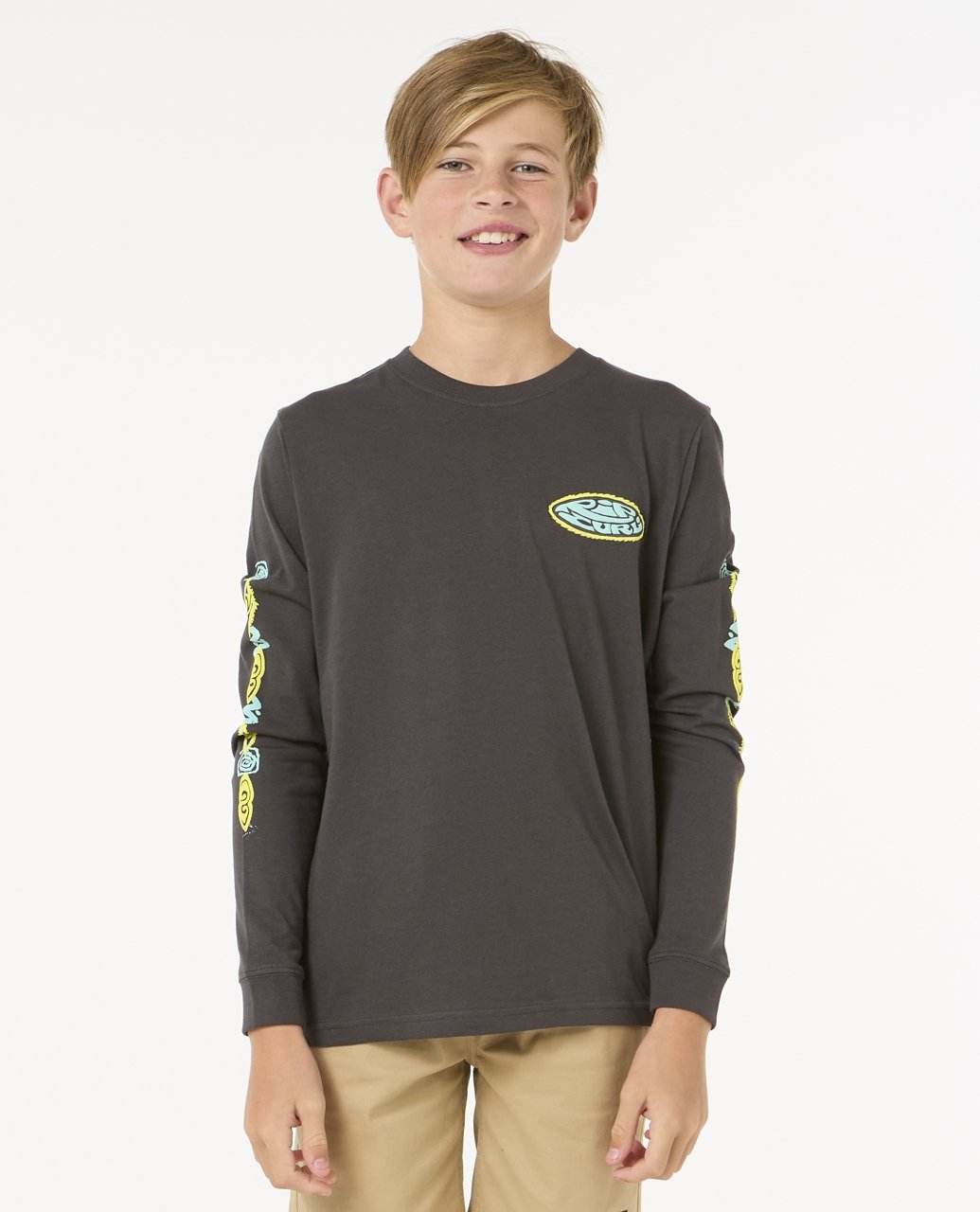 RAW ENERGY L/S TEE - BOYS - Rip Curl
