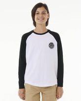 WETTIE ICON L/S TEE - BOYS - Rip Curl