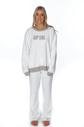 LOCALS CONTRAST PULLOVER - Rip Curl