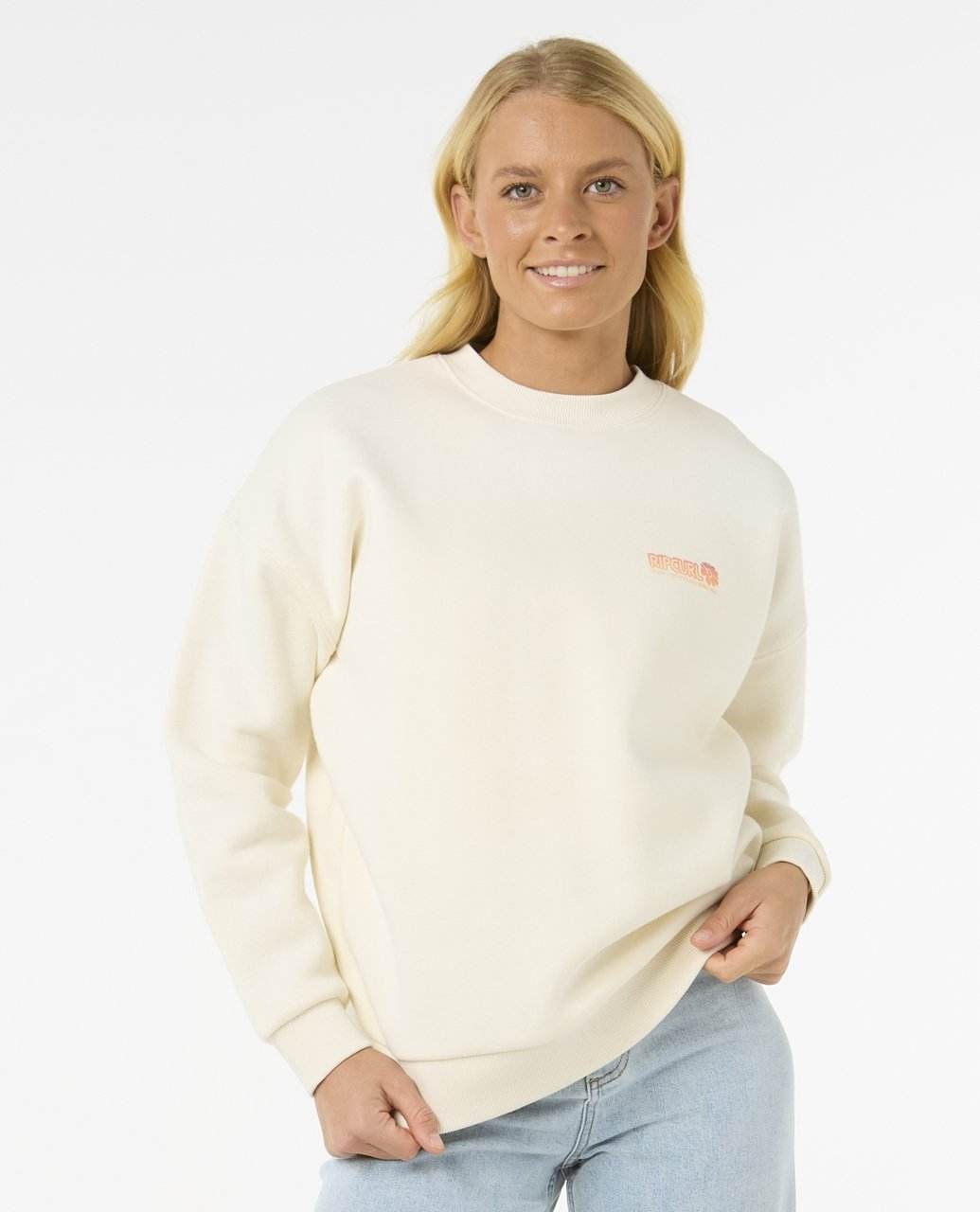 OCEAN TECH HERITAGE CREW - Rip Curl