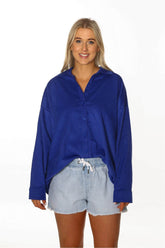 FADEOUT CORDUROY L/S SHIRT - Rip Curl