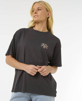HIBISCUS DIAMOND HERITAGE TEE - Rip Curl