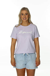 STANDARD SCRIPT TEE - Rip Curl