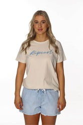 STANDARD SCRIPT TEE - Rip Curl
