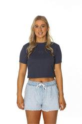 STAPLER FITTED RIB TEE - Rip Curl