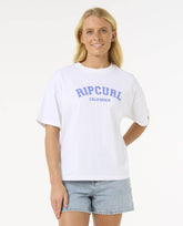 VARSITY DESTO BOX TEE - Rip Curl