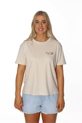 CALA VADELLA BOX TEE - Rip Curl