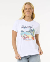 CRYSTAL COVE STANDARD TEE - Rip Curl