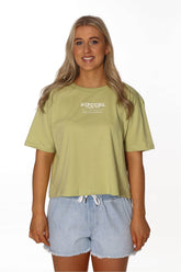LOCAL SURFER GIRL TEE - Rip Curl