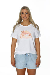SOUTH AFRICAN SEAS TEE - Rip Curl