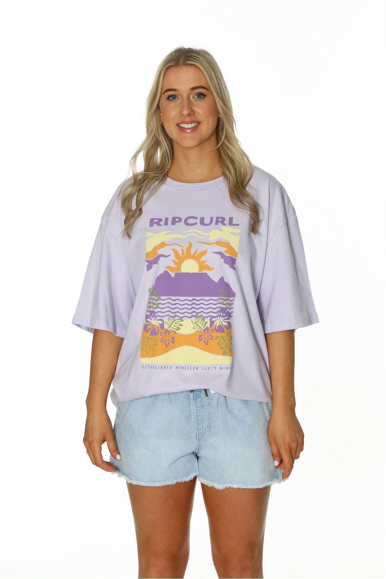 SUN DRENCHED IN CPT TEE - Rip Curl