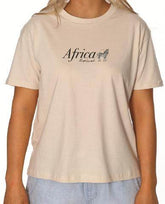 WILD AFRICA ZEBRA TEE - Rip Curl
