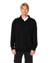 RIPCURL FLEECE COLLARED BUTTON UP