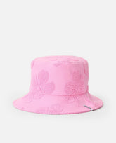 SUN RAYS TERRY UPF BUCKET HAT