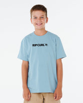 NEW CORP LOGO TEE - BOYS