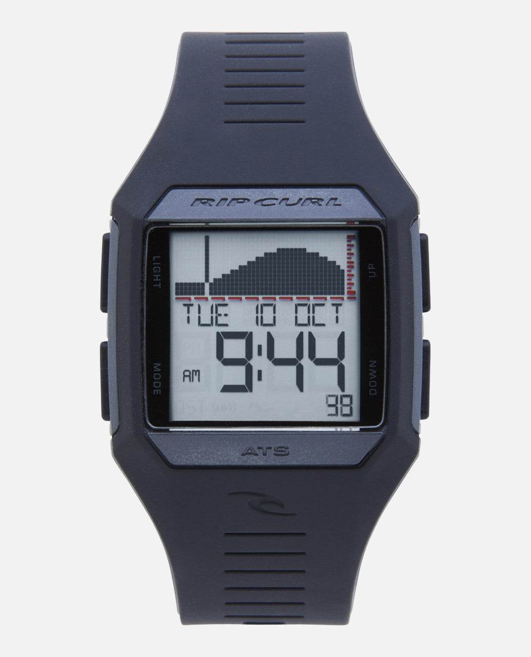 RIFLES MIDSIZE TIDE - Black - Rip Curl