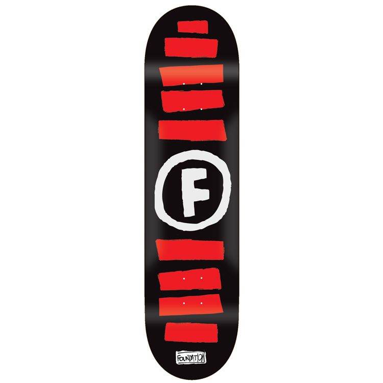 FOUNDATION PRICE POINT DECKS FS 8.0 DOODLE STRIPE BLACK - Rip Curl