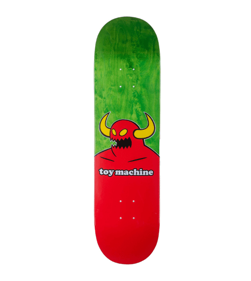 TOY MACHINE TEAM DECKS TM 8.38 MONSTER - Rip Curl