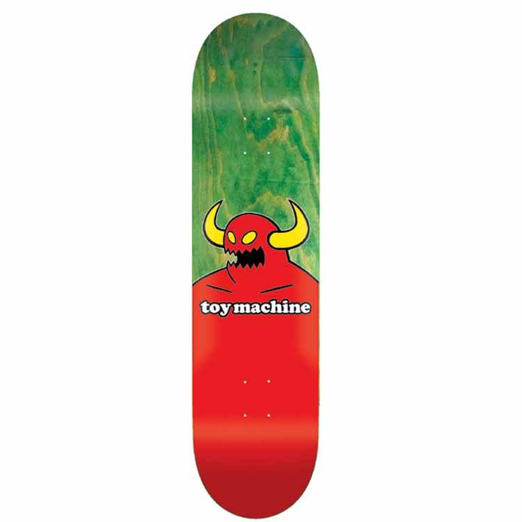 TOY MACHINE TEAM DECKS TM 8.13 MONSTER - Rip Curl