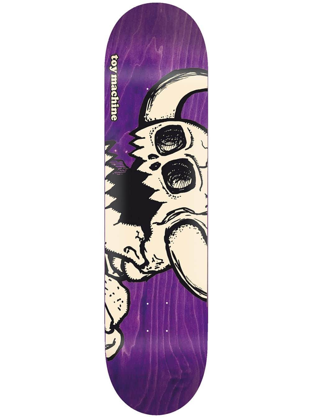 TOY MACHINE TEAM DECKS TM 8.25 VICE DEAD MONSTER - Rip Curl