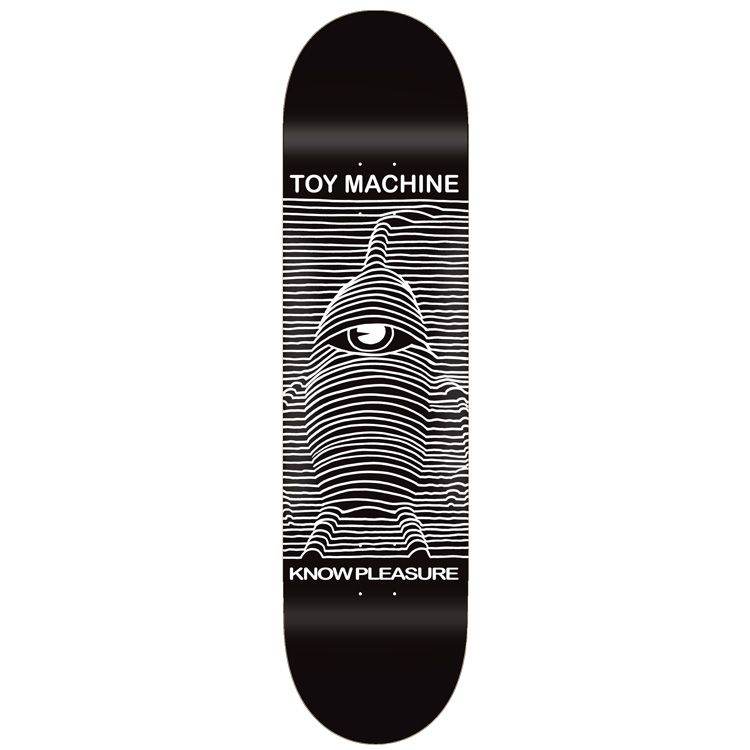 TOY MACHINE TEAM DECKS TM 8.0 TOY DIVISION - Rip Curl