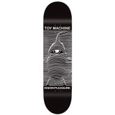 TOY MACHINE TEAM DECKS TM 8.0 TOY DIVISION - Rip Curl