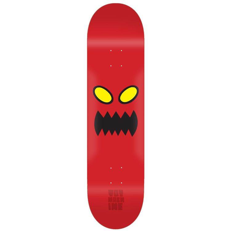TOY MACHINE PRICE POINT DECKS TM 8.0 MONSTER FACE - Rip Curl