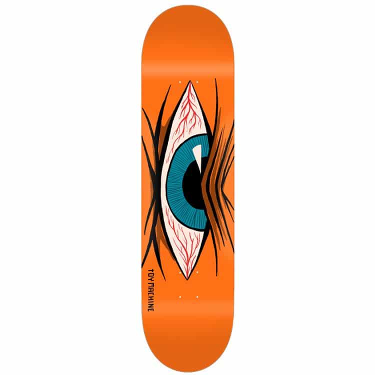 TOY MACHINE PRICE POINT TM 8.0 MAD EYE ORANGE PP - Rip Curl