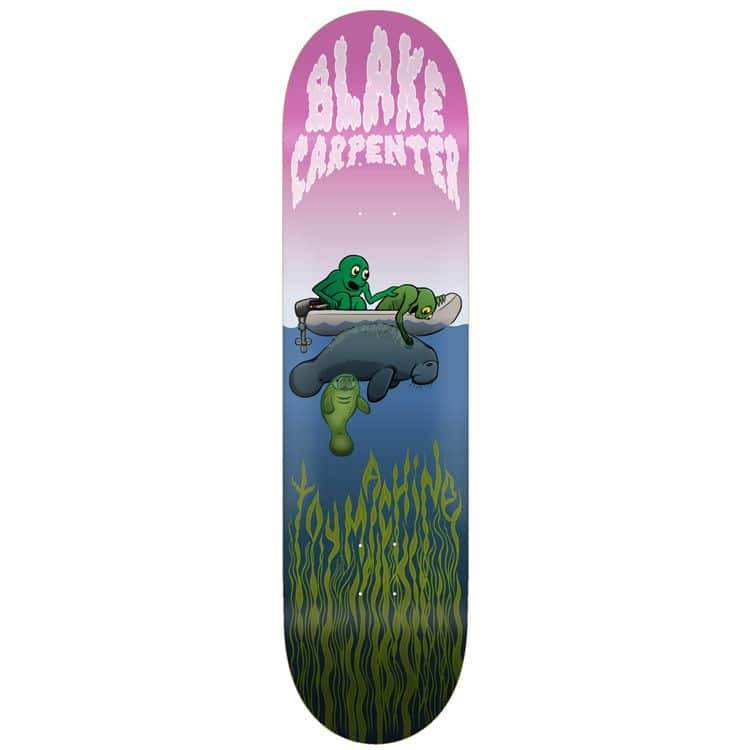 TOY MACHINE PRO DECKS TM 8.38 CARPENTER MANATEE - Rip Curl