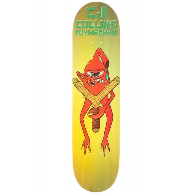 TOY MACHINE PRO DECKS TM 8.0 CJ SLING SHOT - Rip Curl