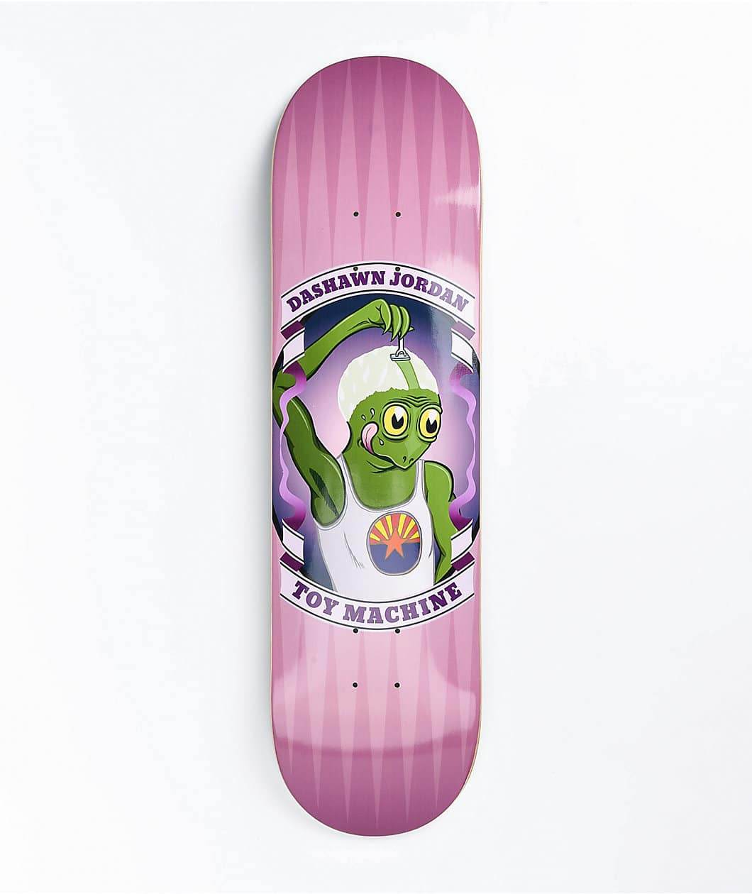 TOY MACHINE PRO DECKS TM 8.25 DASHAWN SHAVED - Rip Curl