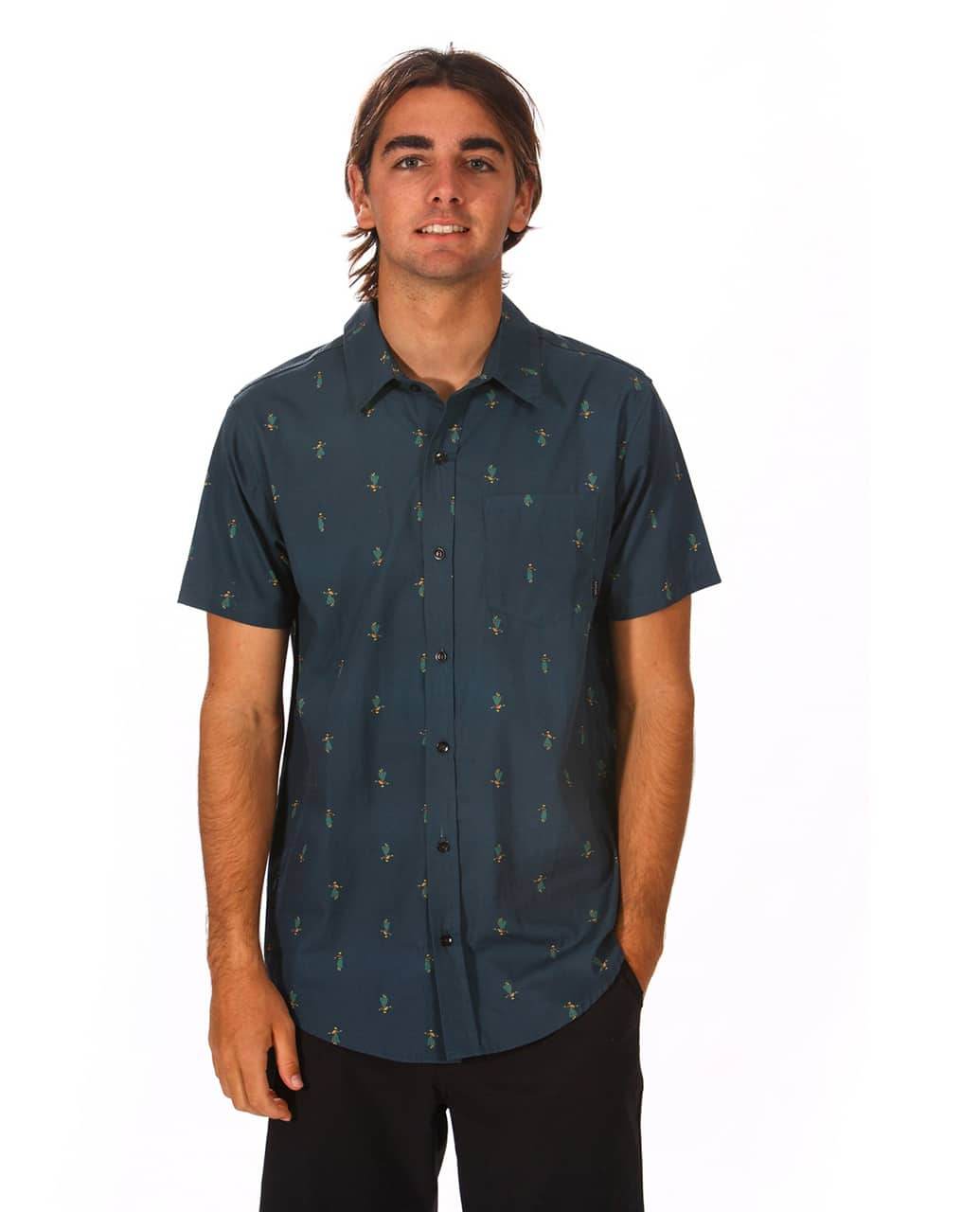 HULLA BREACH S/S SHIRT - Rip Curl