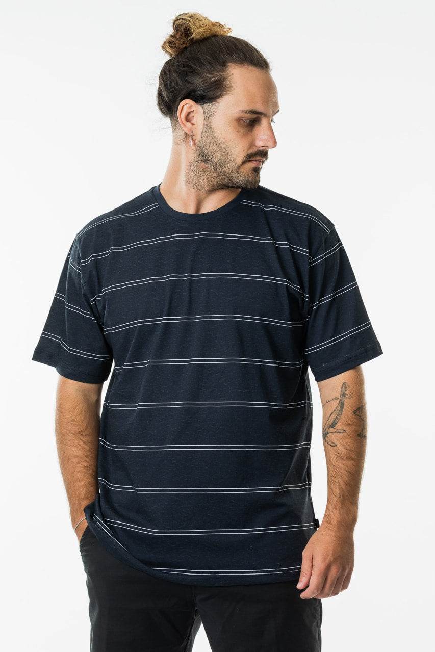 Plain Stripe Tee - Rip Curl