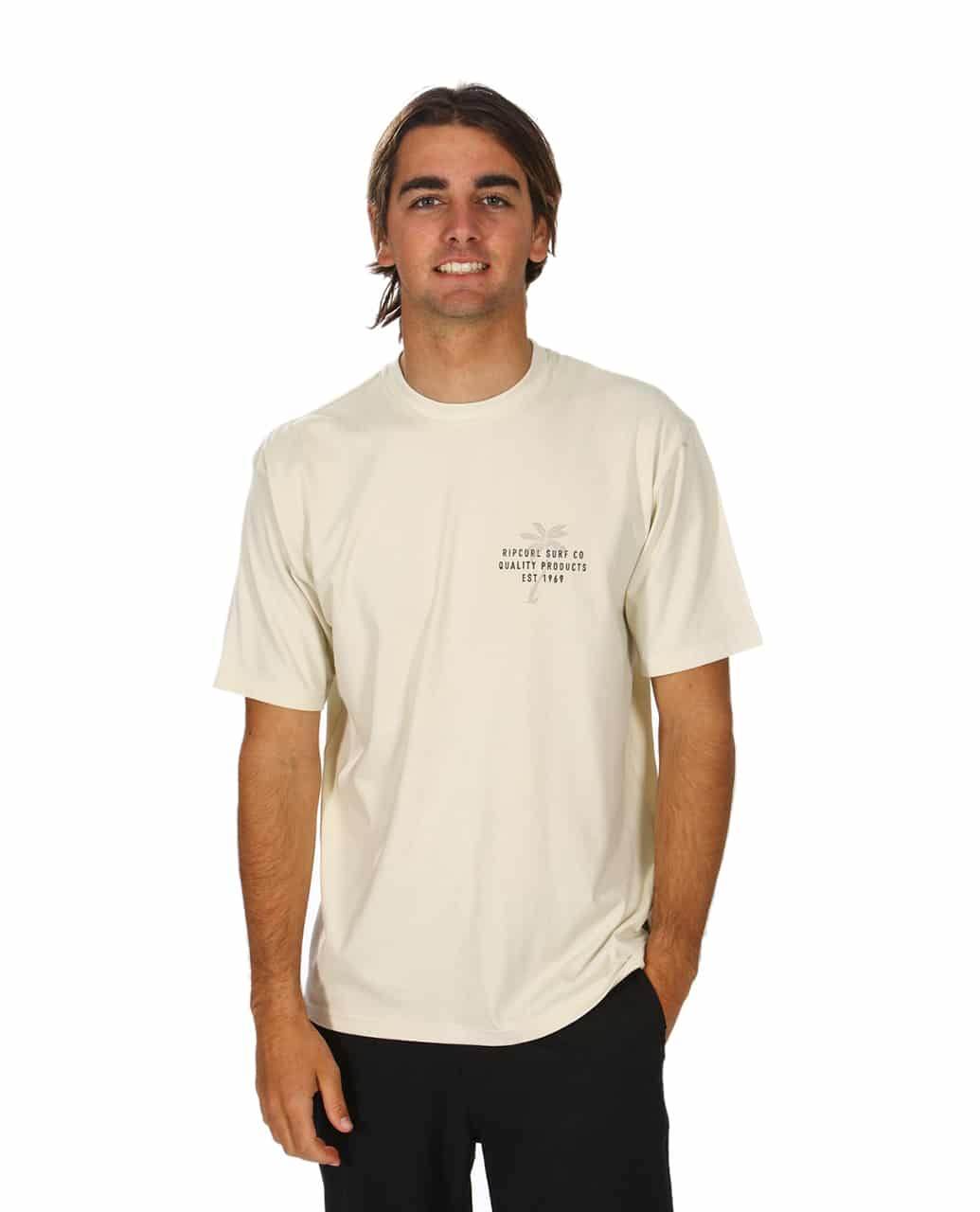 CLUSTER TEE - Rip Curl