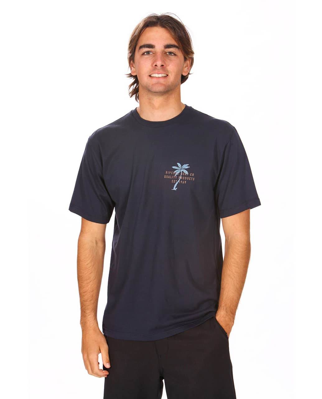 CLUSTER TEE - Rip Curl